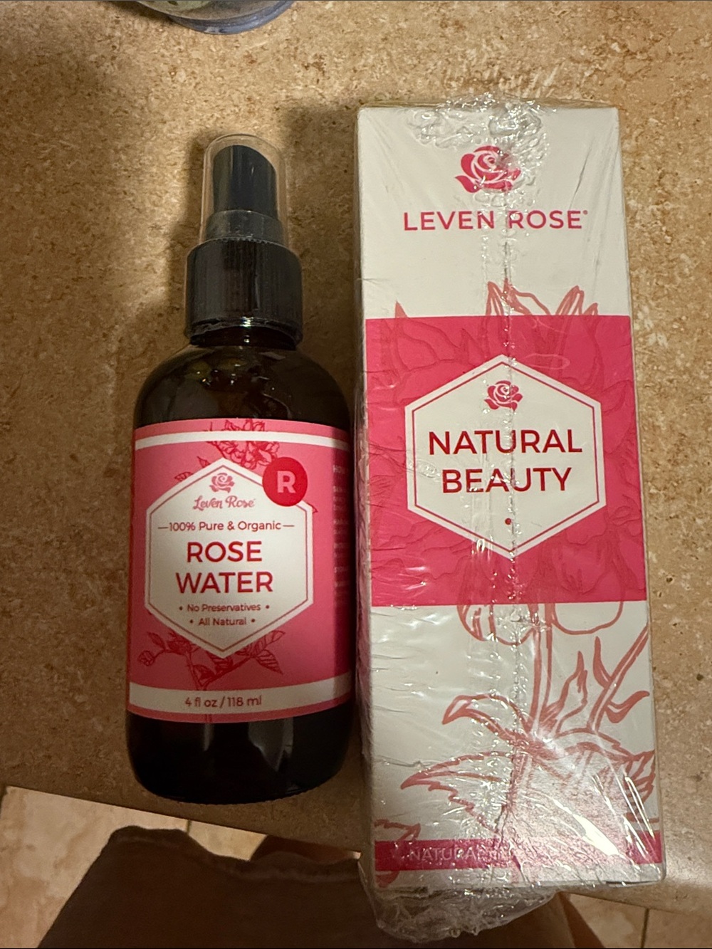 Rose Water Spray – Natural Beauty